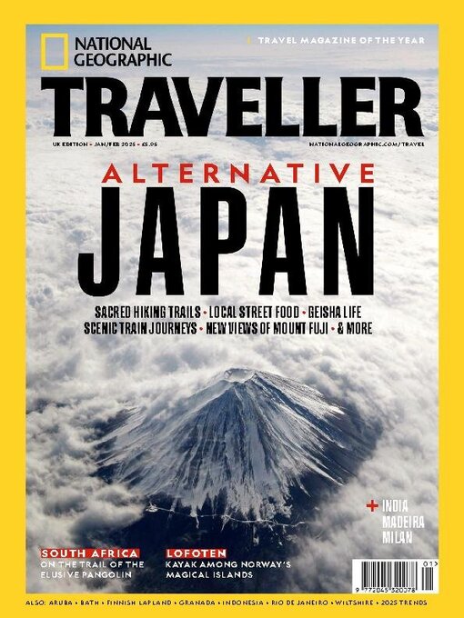 Title details for National Geographic Traveller (UK) by National Geographic Traveller (UK) - Available